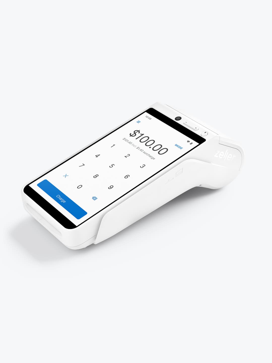 Zeller Terminal 1 (White)