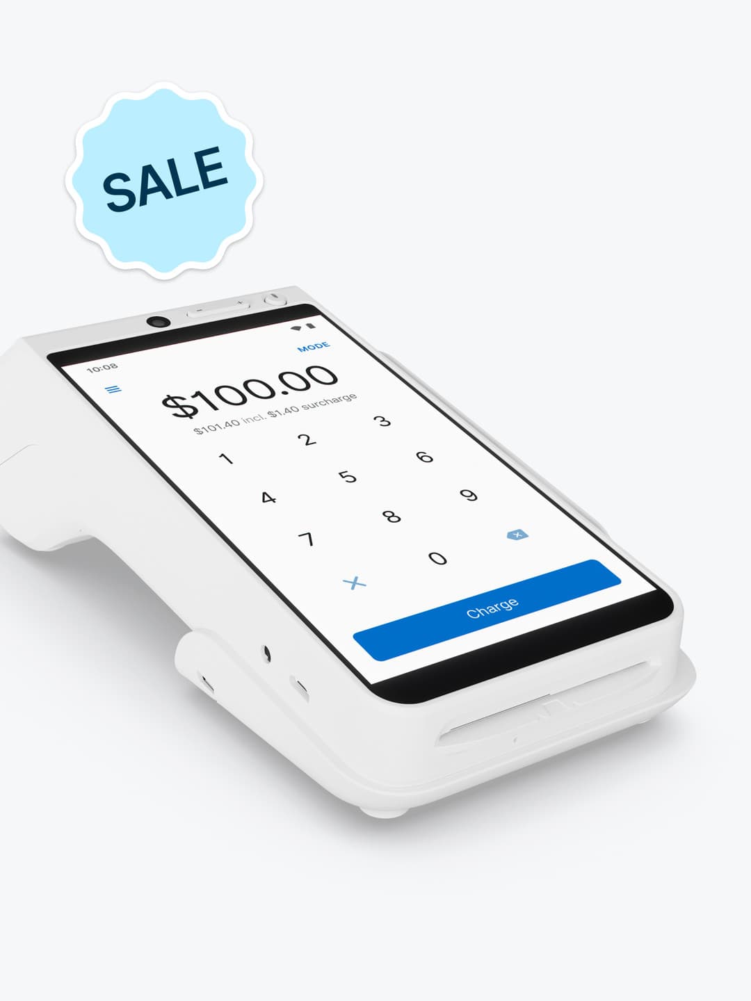 Zeller Charging Dock in White