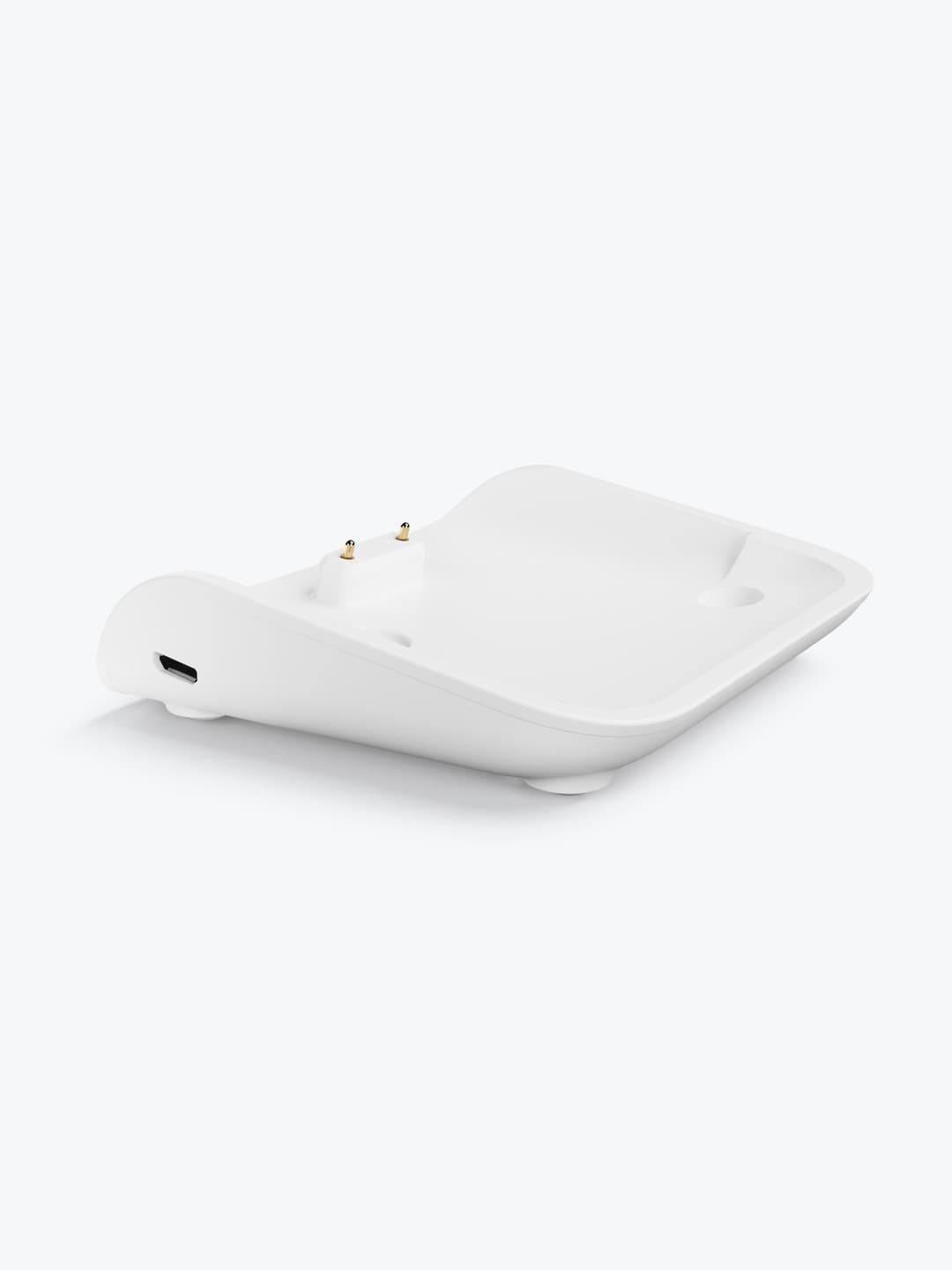 Zeller Charging Dock in White