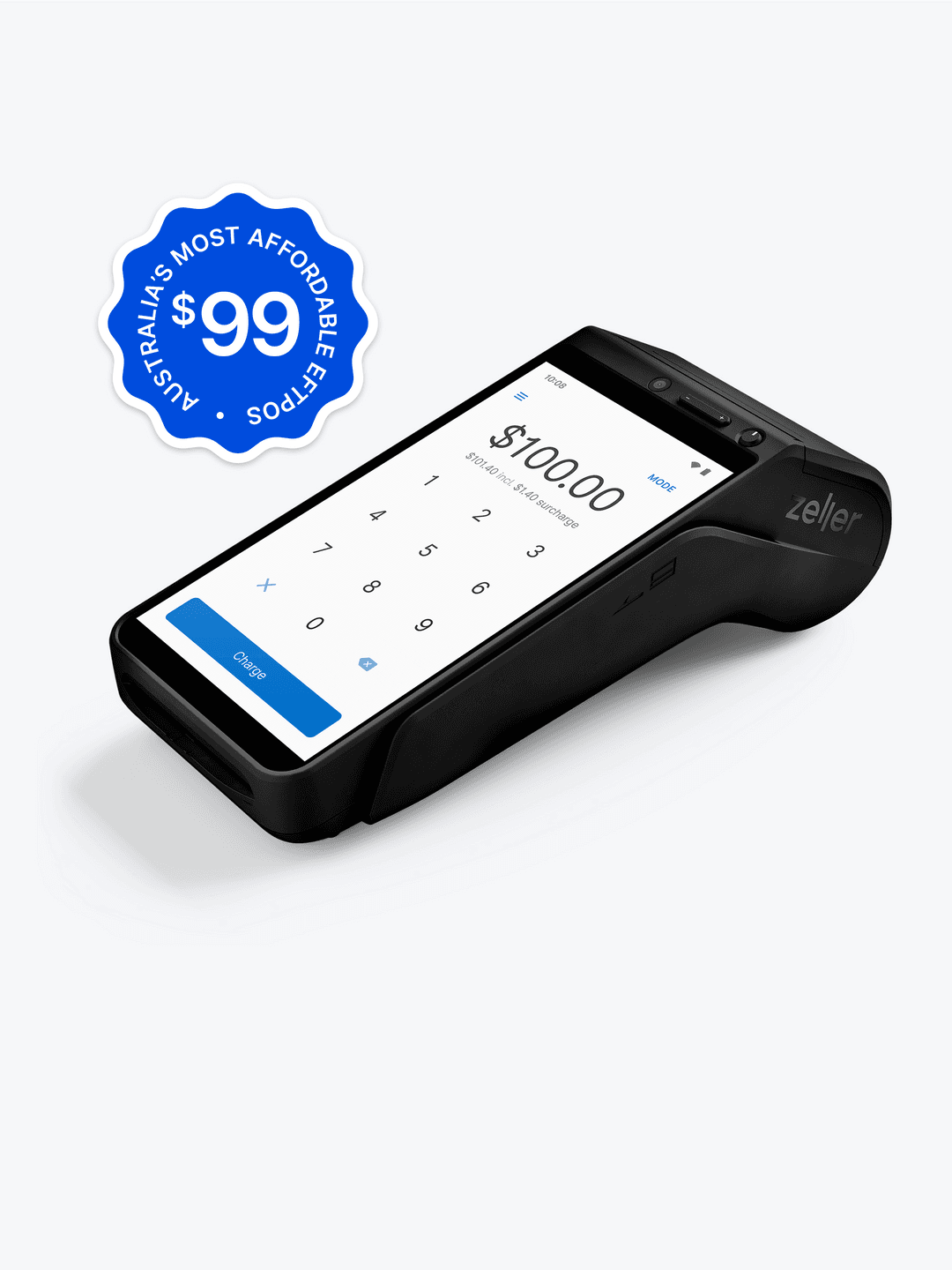 Zeller Terminal 1 (Black)