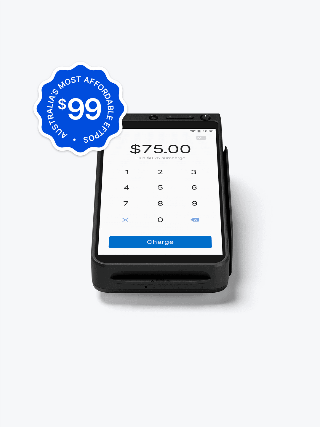 Zeller EFTPOS Terminal in Black