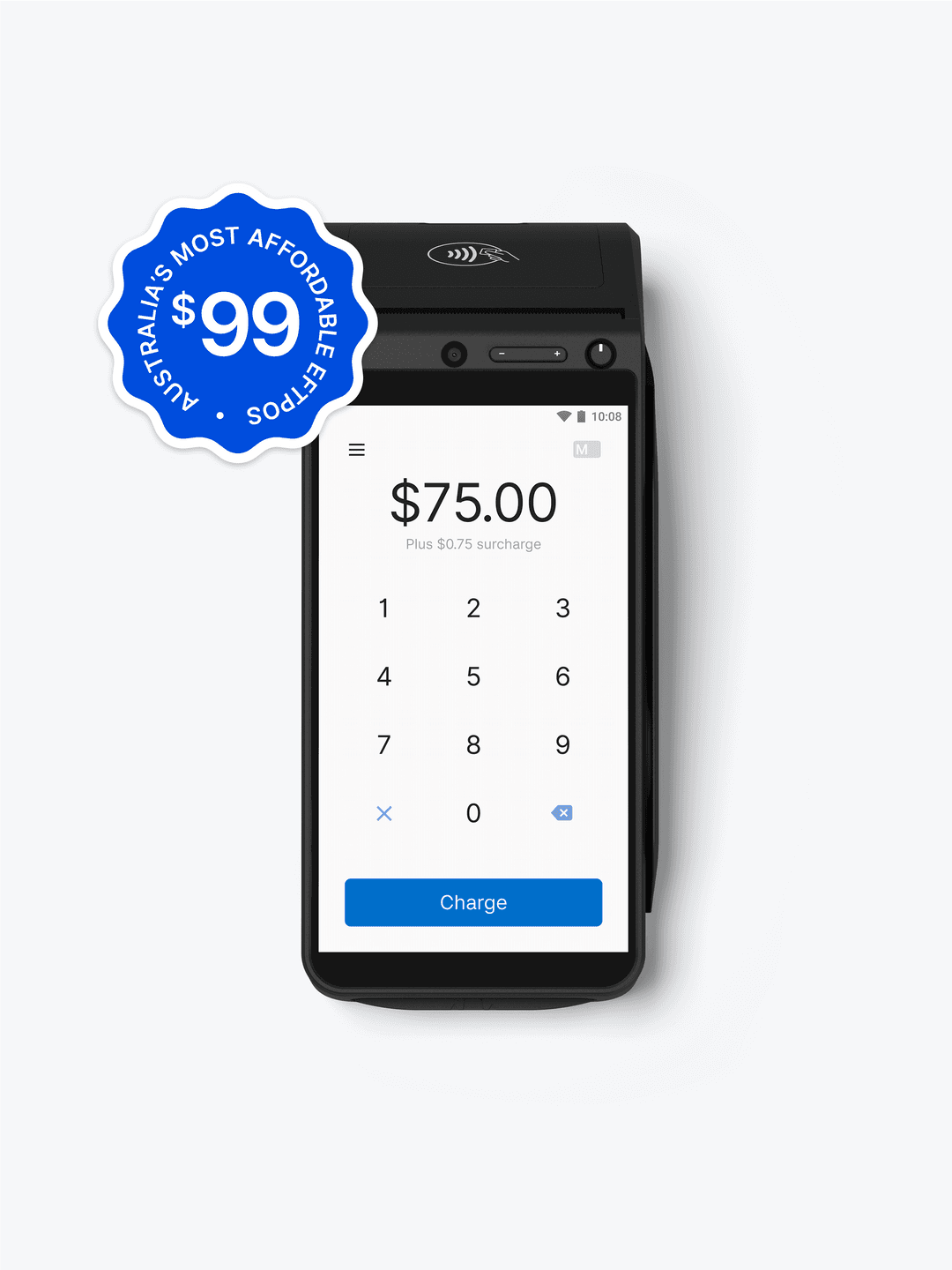 Zeller EFTPOS Terminal in Black