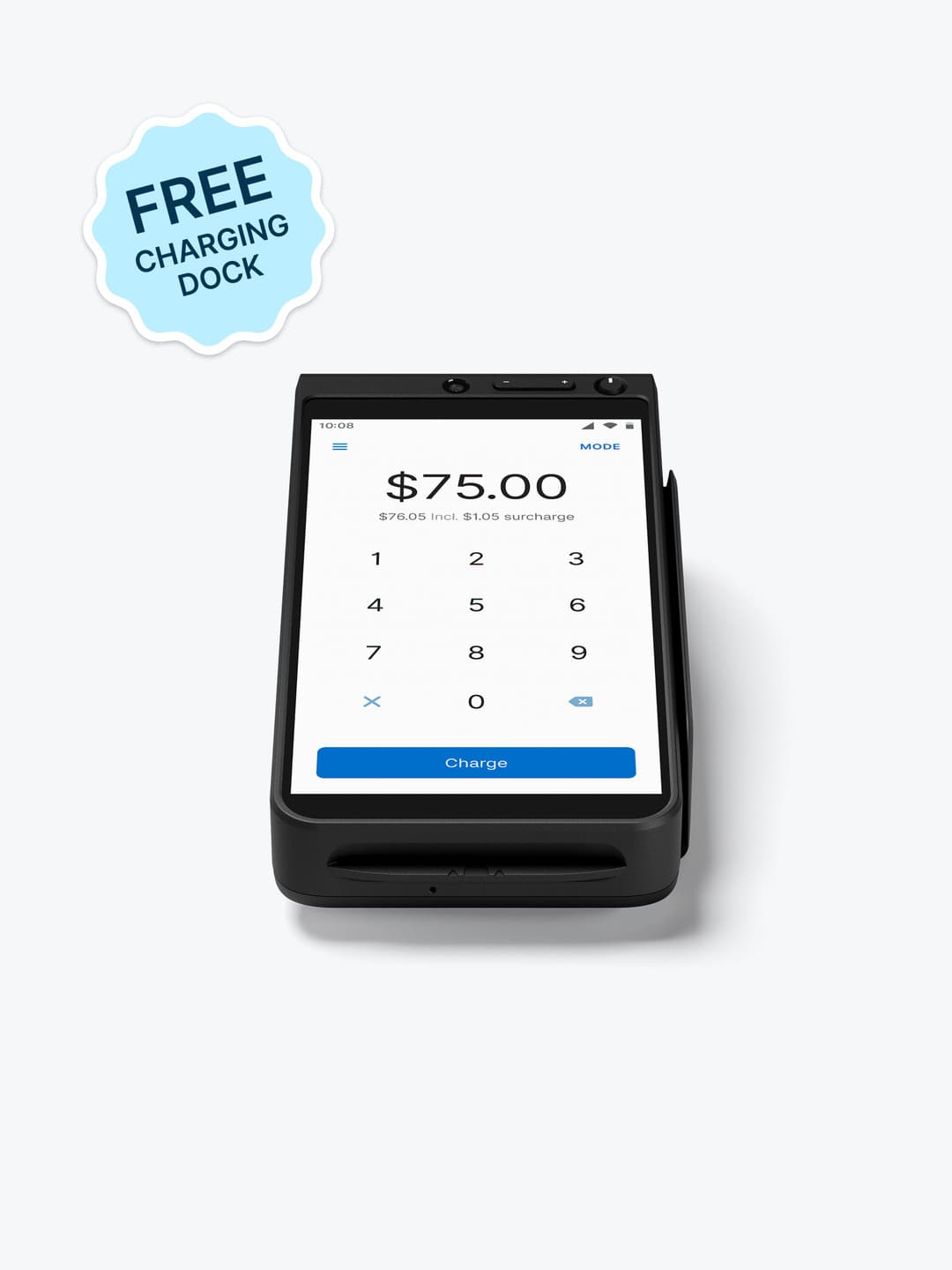 Zeller EFTPOS Terminal in Black