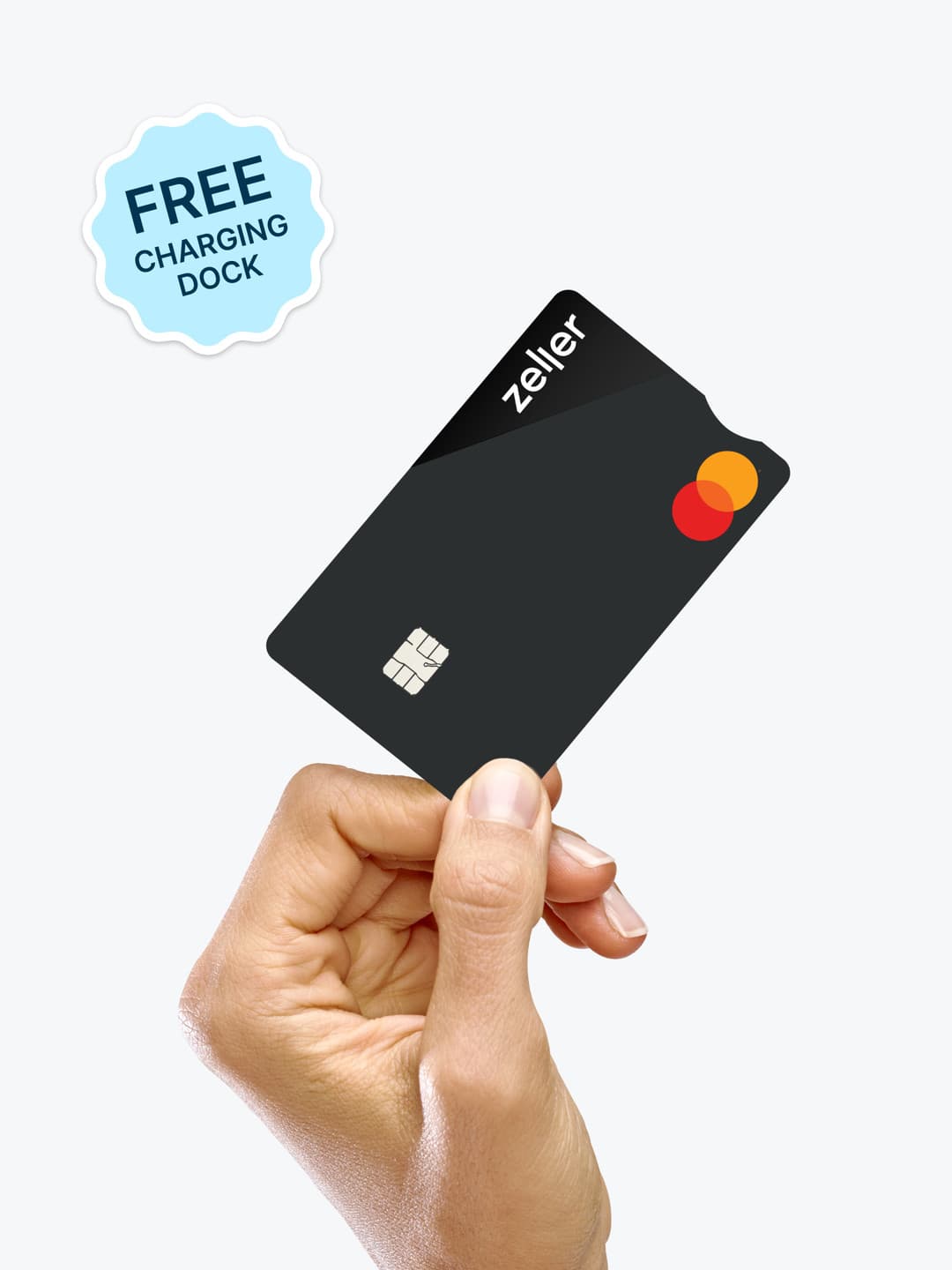 Zeller EFTPOS Terminal in Black