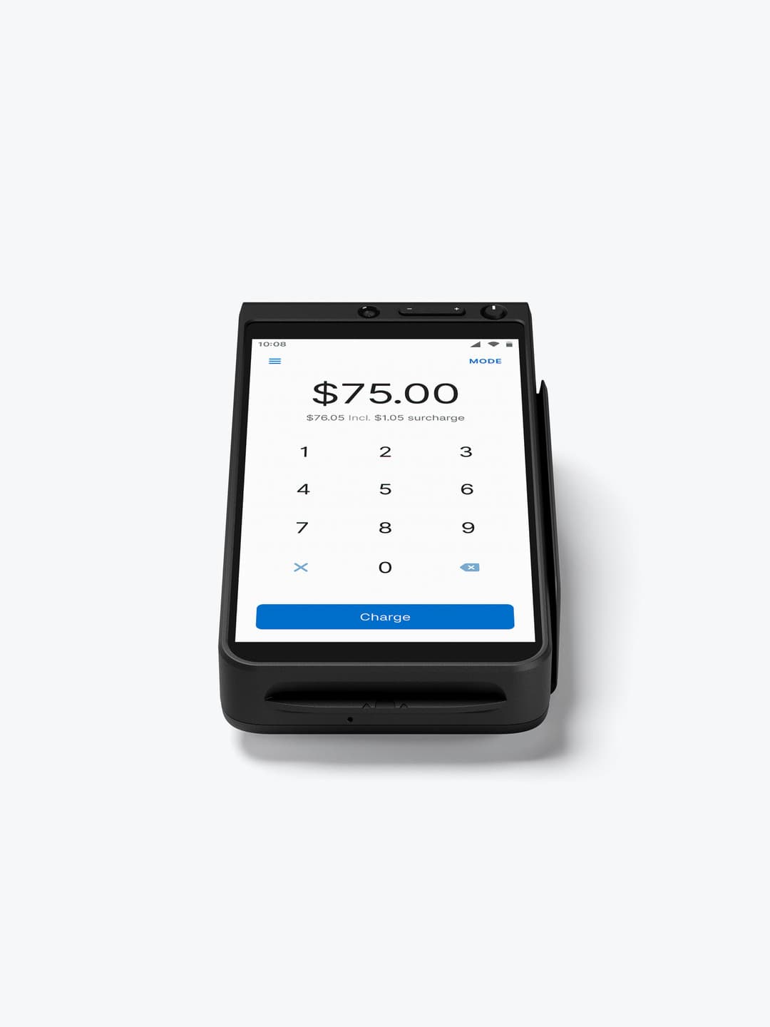 Zeller EFTPOS Terminal in Black