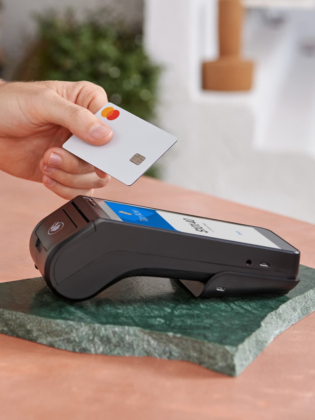 Zeller EFTPOS Terminal in Black