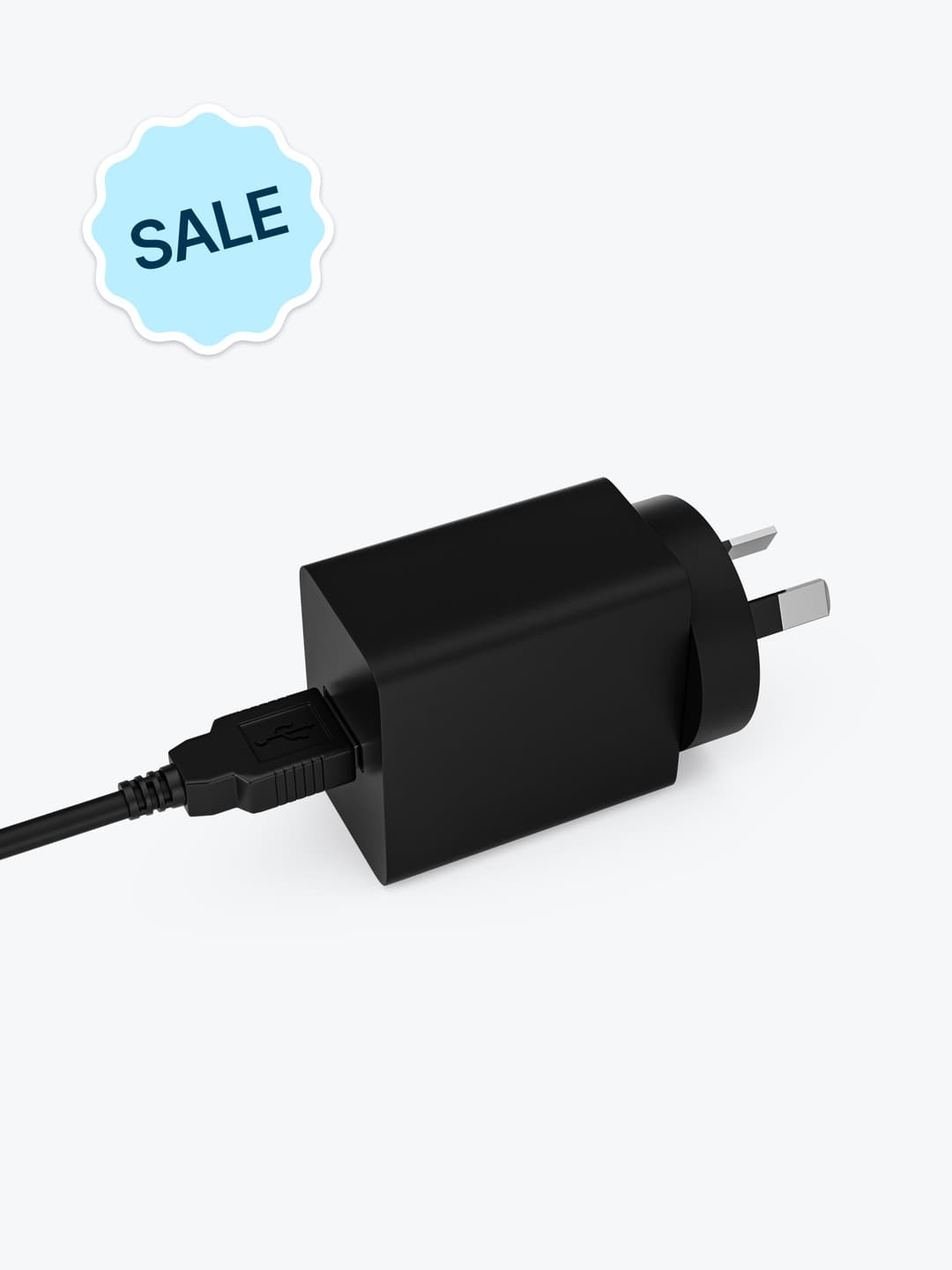Replacement Charger for Terminal 1 (Black)