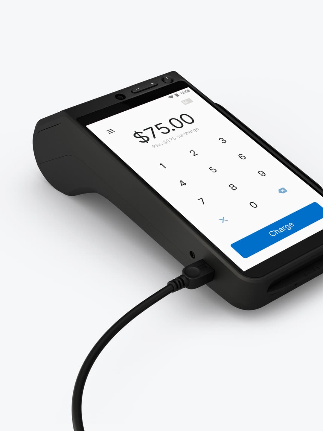 Zeller Replacement Charger for Zeller Terminal in Black