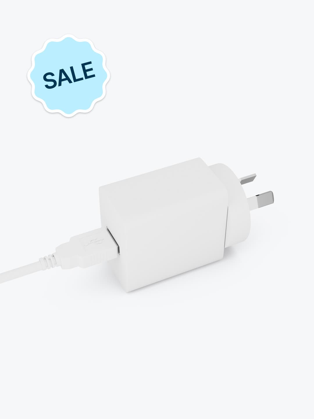 Replacement Charger for Terminal 1 (White)