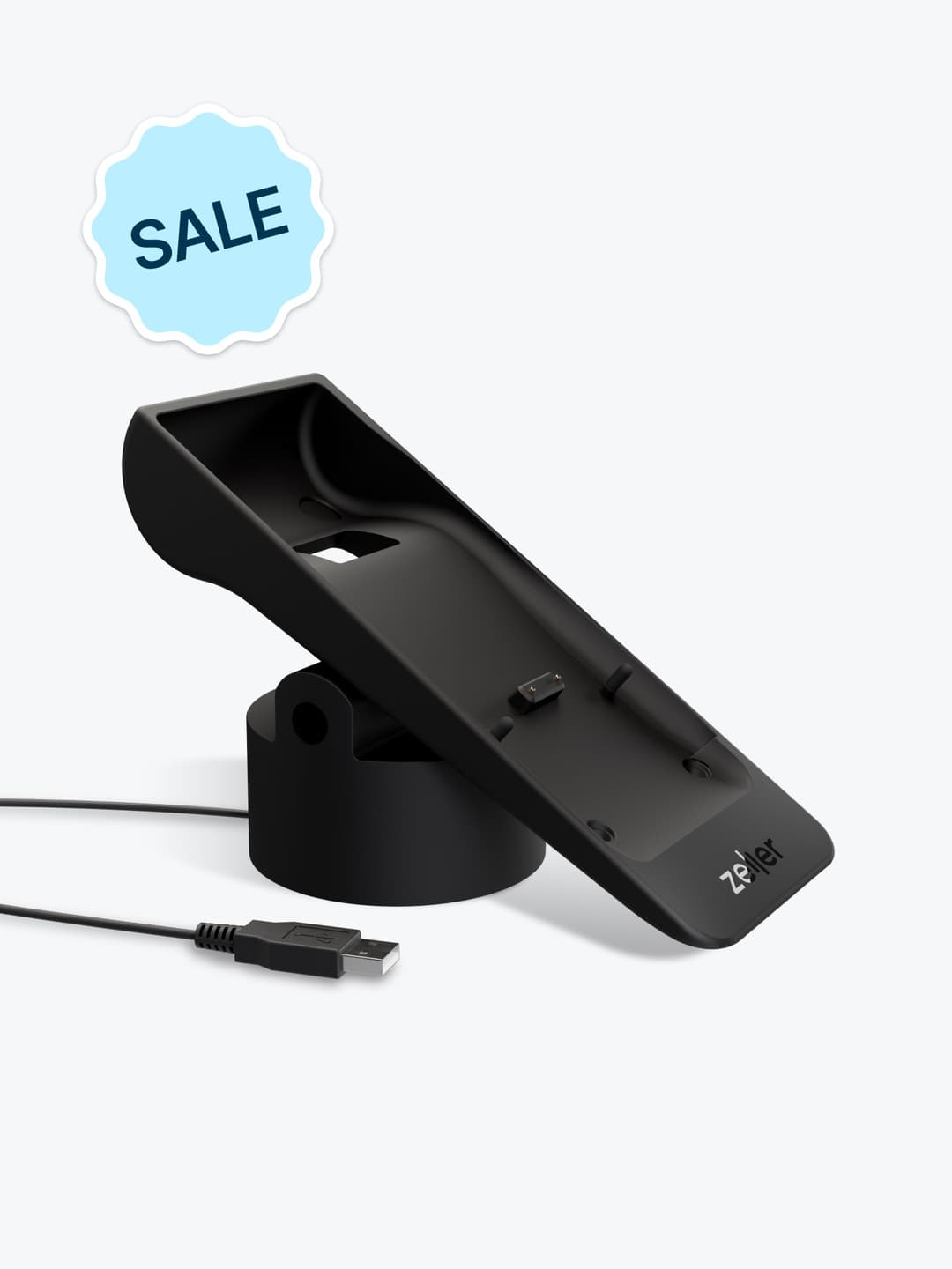 Terminal 1 Low Powered Stand (Black)