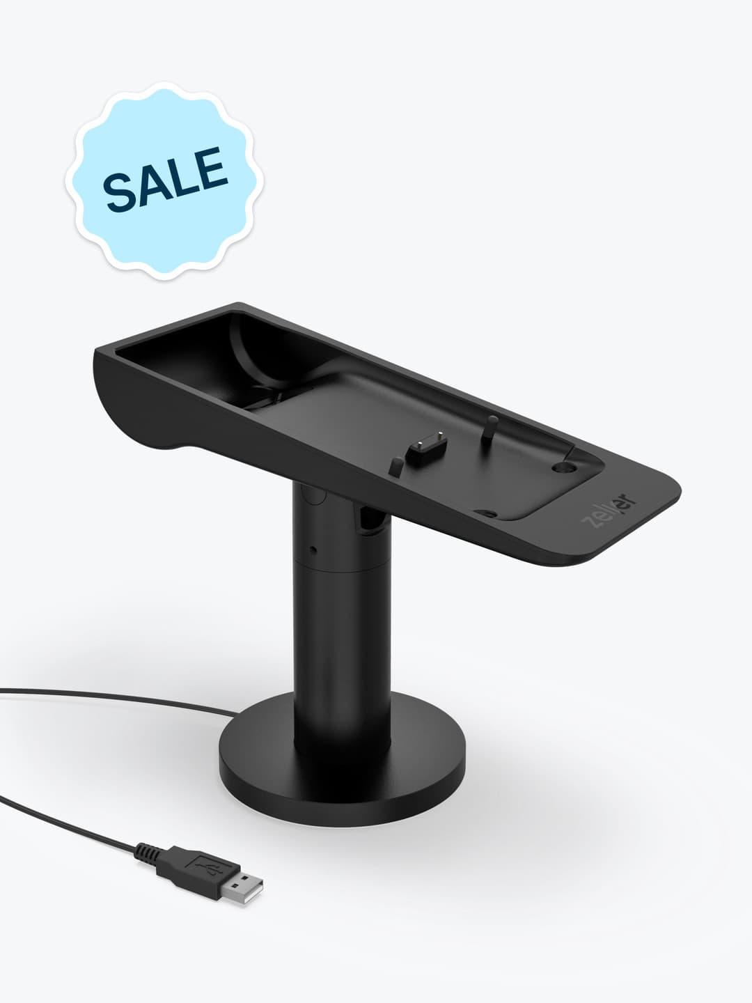Terminal 1 High Powered Stand (Black)