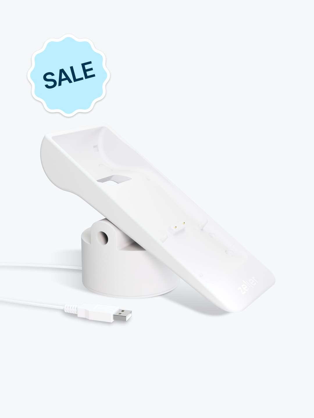 Terminal 1 Low Powered Stand (White)