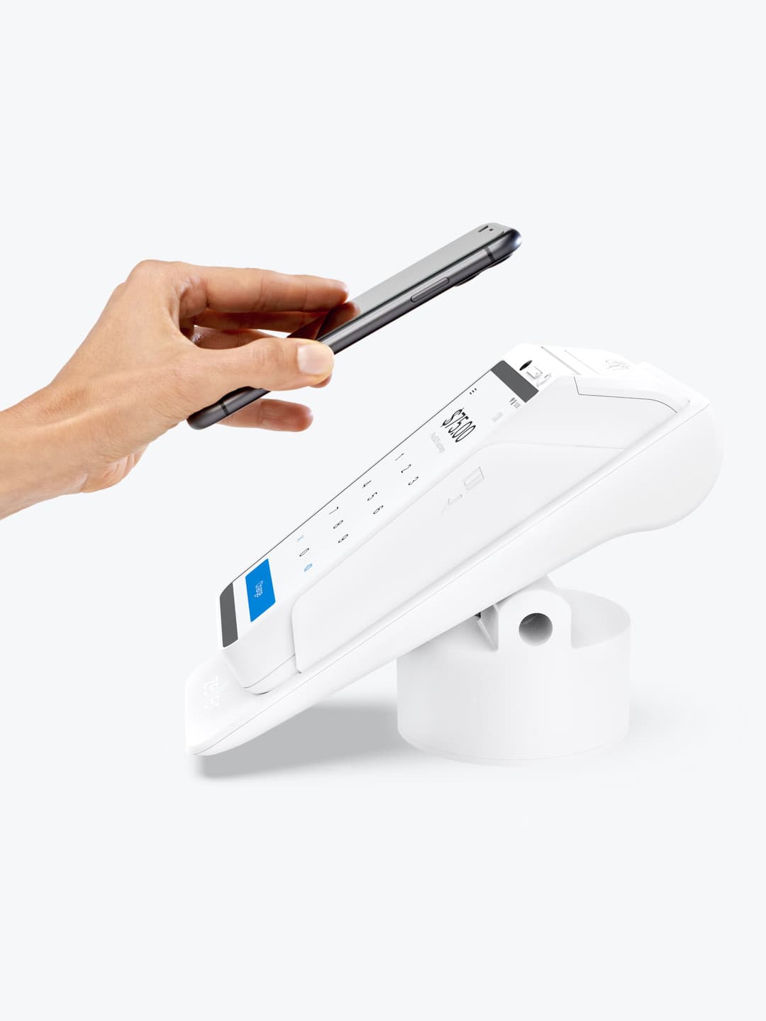 Terminal 1 Low Powered Stand (White)