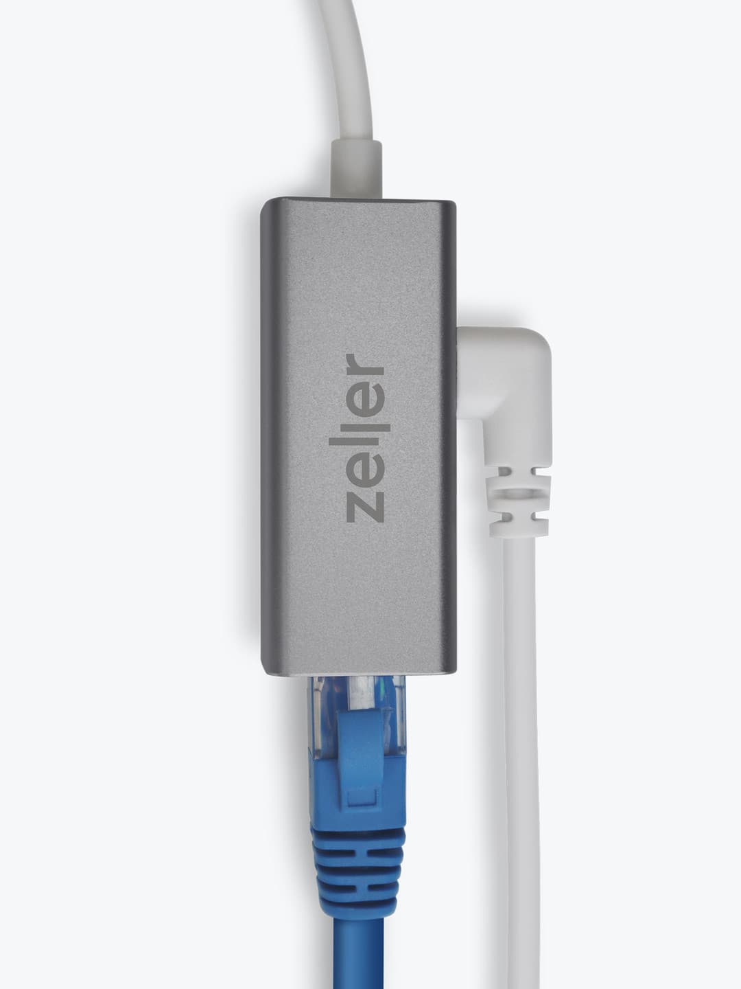 Ethernet Adapter for Zeller Terminal 2 in White