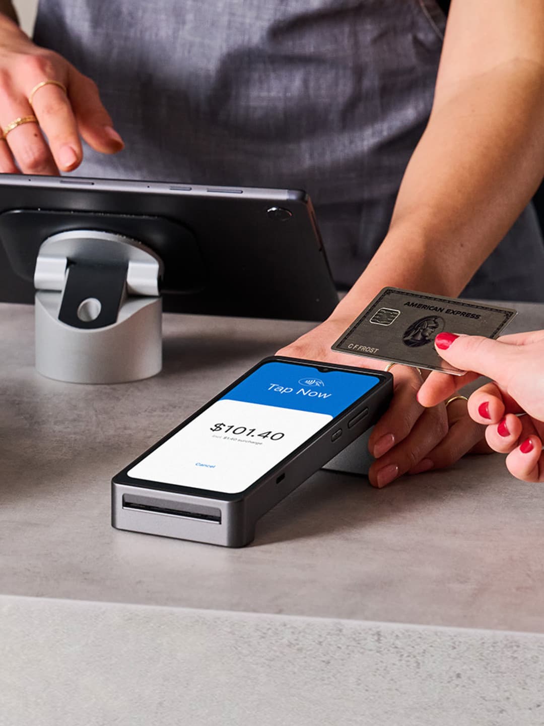 Zeller EFTPOS Terminal 2 - Graphite