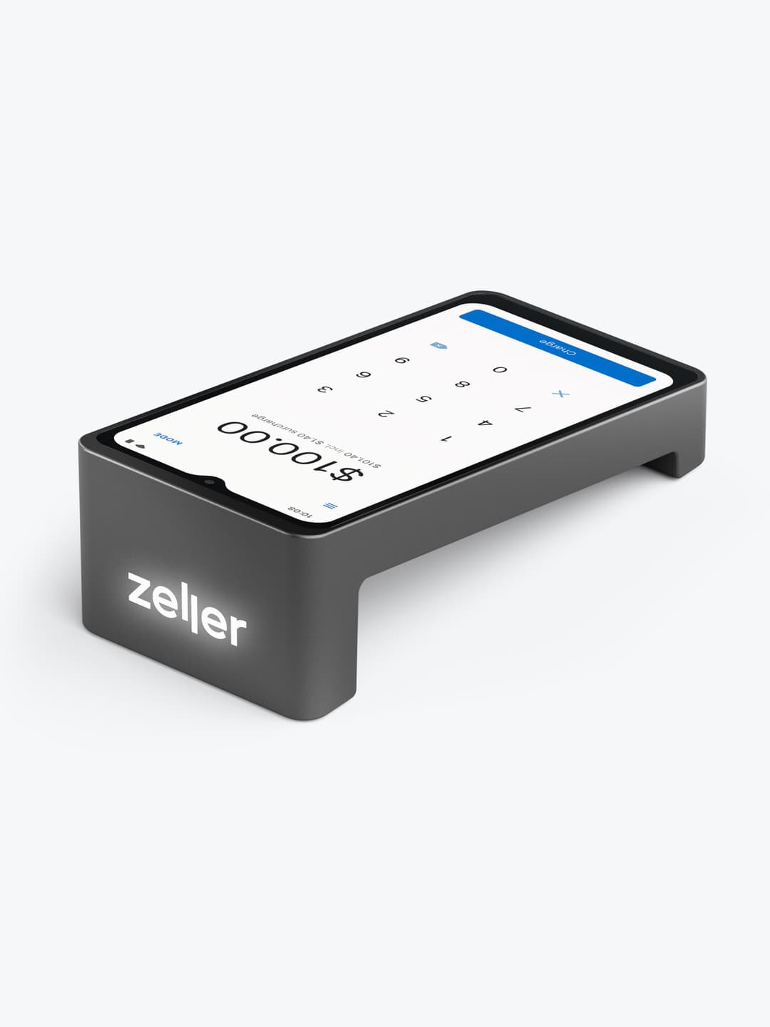 Zeller EFTPOS Terminal 2 - Graphite