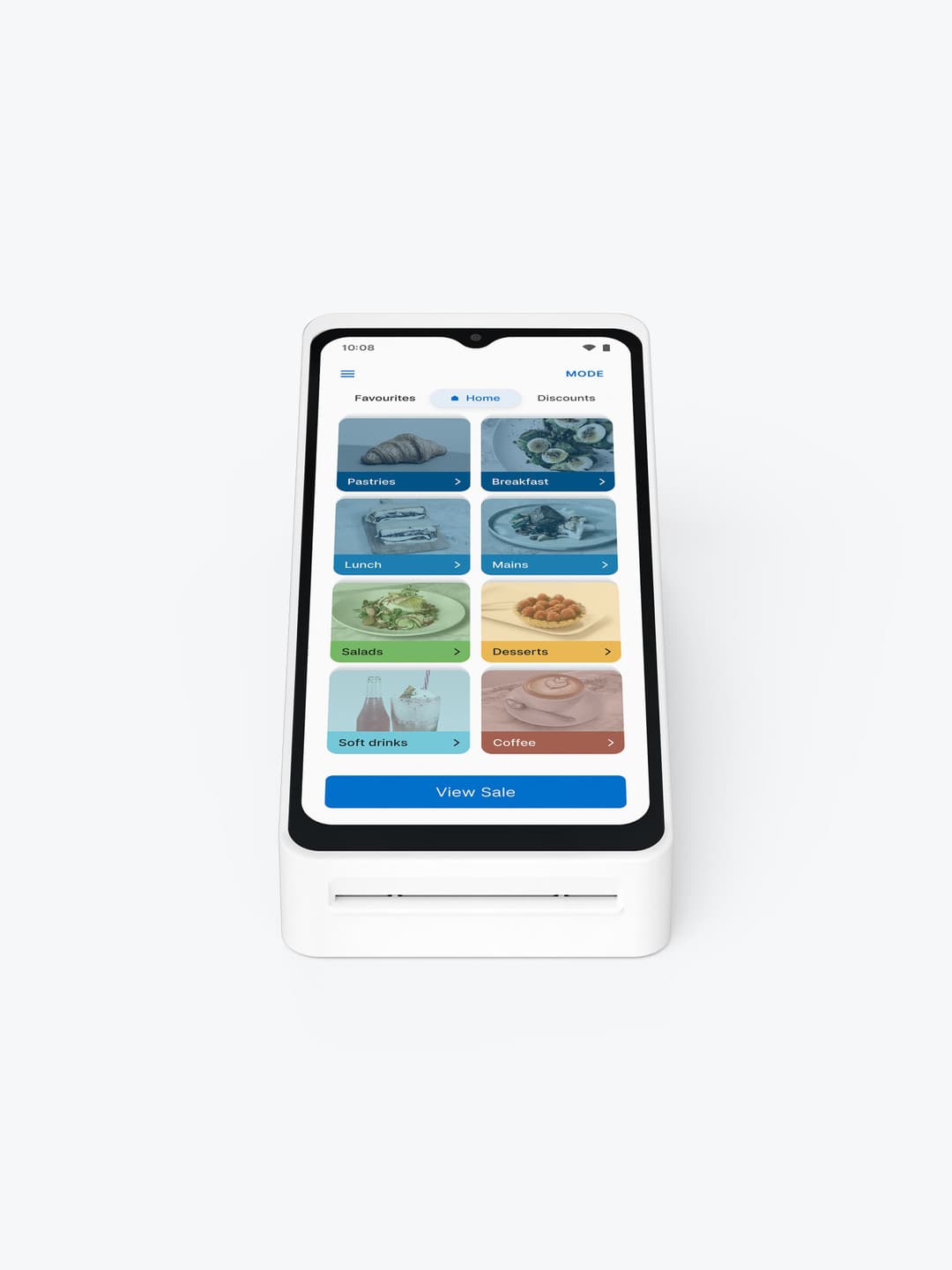 Zeller EFTPOS Terminal 2 - White