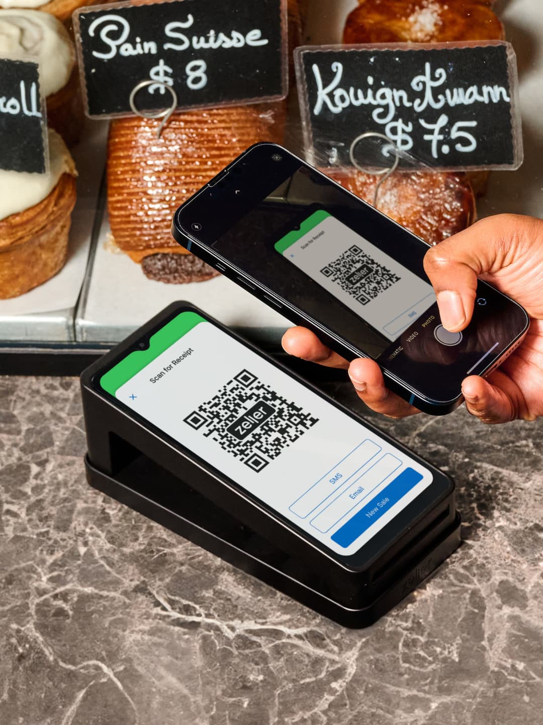 Zeller EFTPOS Terminal 2 - Graphite