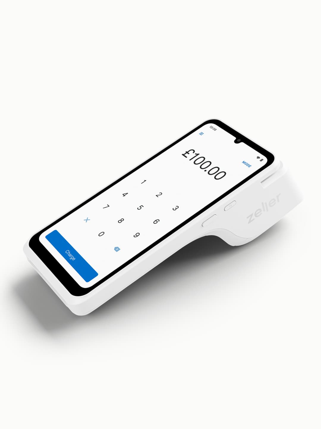 Zeller Terminal 1x (White)