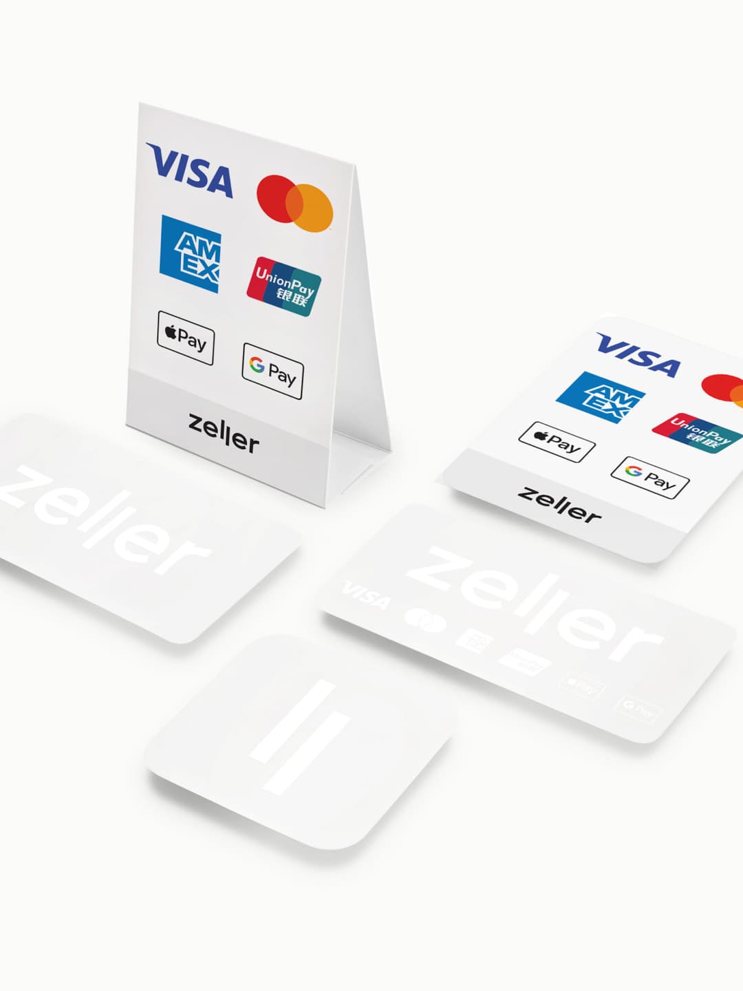 Zeller Payment Marketing Kit