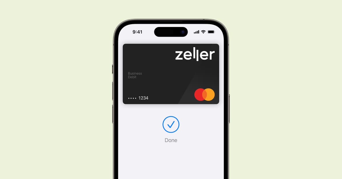 Pay on Your Zeller Debit Card With Apple Pay