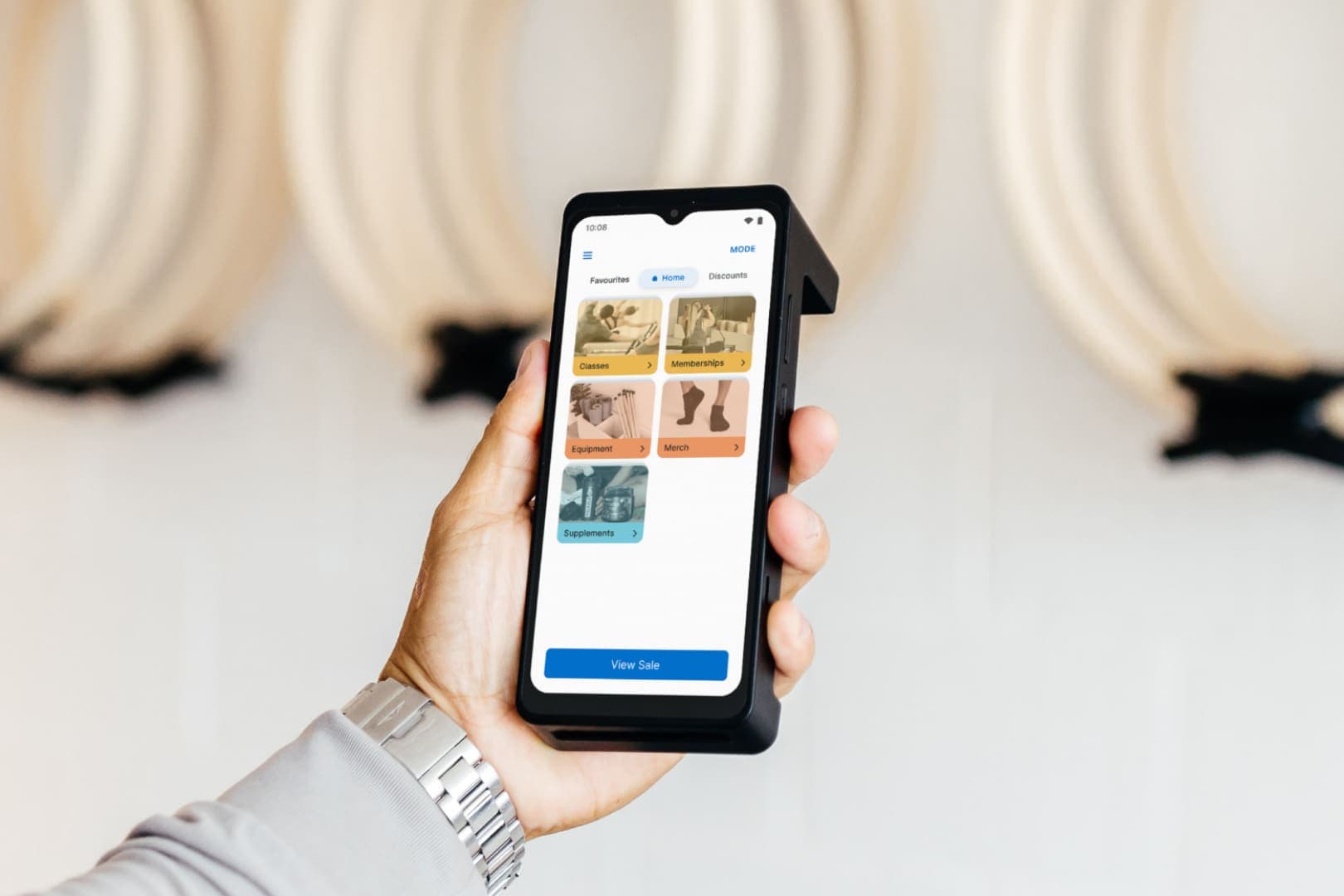 Zeller POS Lite on Zeller Terminal 2
